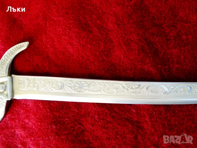 Кинжал,сабя,нож Brevettato , снимка 4 - Антикварни и старинни предмети - 50145157