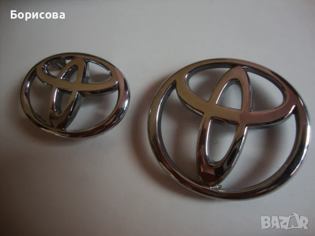 Емблеми на Тойота TOYOTA - чисто нови, снимка 3 - Части - 50620237