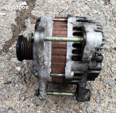 Алтернатор / Динамо / Генератор за Nissan Qashqai 2.0 dCi 4x4 2007 150кс , снимка 2 - Части - 50778353