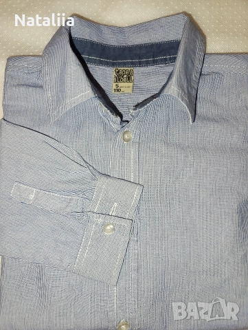 Риза Zara с дълъг ръкав – 9–10 г. / 140 см, снимка 6 - Детски ризи - 52827976
