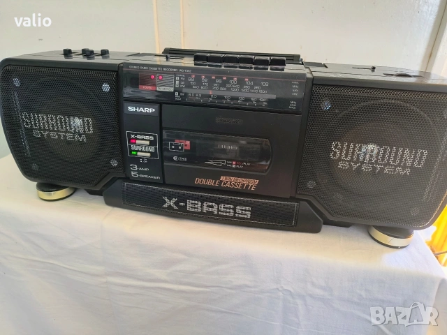 касетофон sharp wq t352h