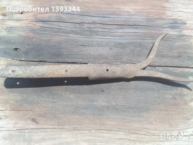Старинен инструмент, снимка 6 - Антикварни и старинни предмети - 50404014