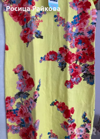 Нова рокля на Joules, 42 размер, снимка 3 - Рокли - 48733919