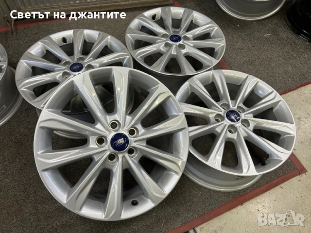 Джанти 17 Цола Ford Kuga Mondeo S Max Galaxy Оригинални , снимка 3 - Гуми и джанти - 51542272