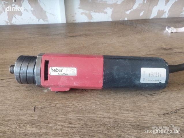оберфреза HEBOR, снимка 5 - Други инструменти - 53662618