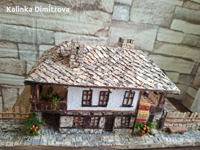 Макети на старинни къщи.Макет на храм св.Атанасий-Харманли., снимка 5 - Други стоки за дома - 53333247