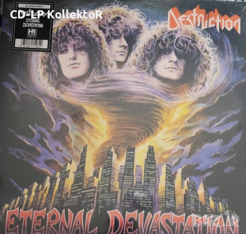 Нов Vinyl (Destruction - Eternal Devastation)