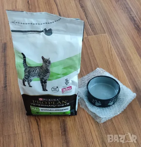 PURINA PRO PLAN Veterinary Diets Hypoallergenic НОВА - 35 лв., снимка 10 - За котки - 48753815