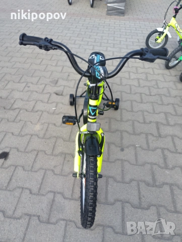 PASSATI Алуминиев велосипед 18" SENTINEL жълт, снимка 9 - Велосипеди - 53772943