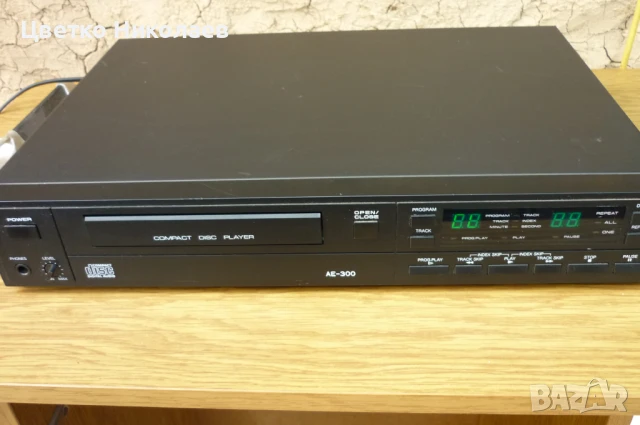 CD player AE-300, снимка 3 - Аудиосистеми - 51189988