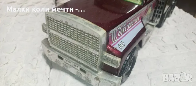 метален камион - мащаб 1:16 ( 42 см дължина), снимка 6 - Колекции - 50326249