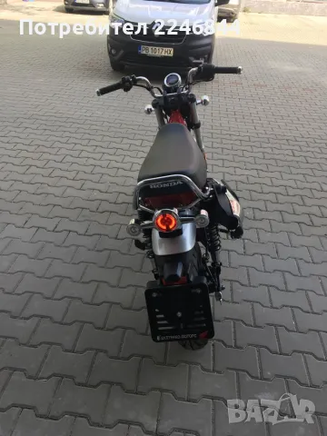 Honda 125 dax , снимка 4 - Мотоциклети и мототехника - 50397241