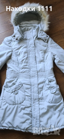 Страхотно зимно яке за момиче, размер 158-164 или ХС-С, отлично, снимка 7 - Детски якета и елеци - 52454708