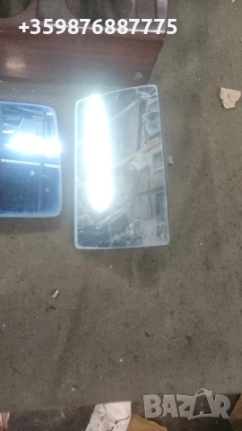 Ретро части Мерцедес 124  махагон Огледало огледала w124 , снимка 2 - Части - 50677979
