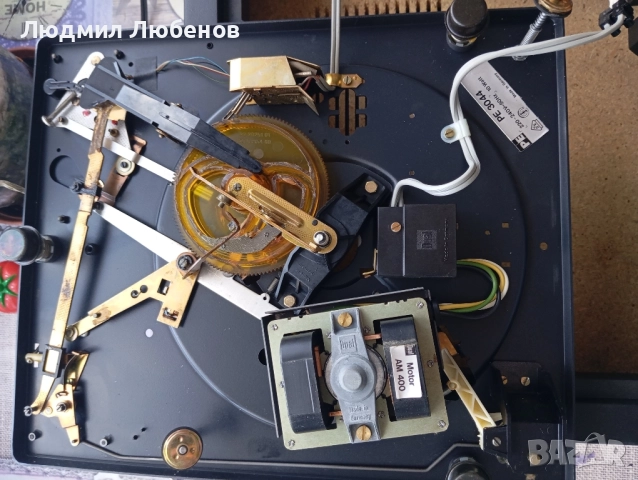 Грамофонно шаси PE dual, снимка 3 - Грамофони - 51762542