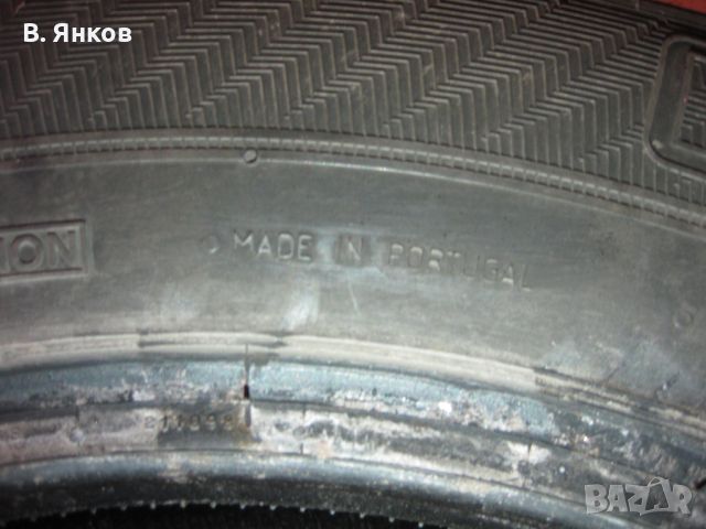 Гуми зимни 215/65 R16 - 4 бр. Gislaved, Euro Frost 5 - 7,6 мм. грайфер, като нови, снимка 8 - Гуми и джанти - 45454757