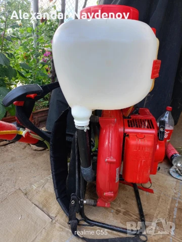 Cifarelli бензинова пръскачка , снимка 2 - Градинска техника - 51392713