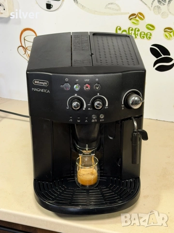 Кафемашина кафе автомат delonghi magnifica с гаранция