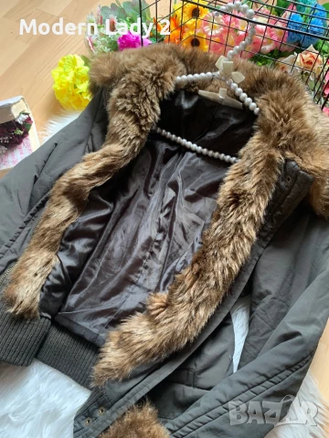 Яке с пух, снимка 3 - Якета - 51000117