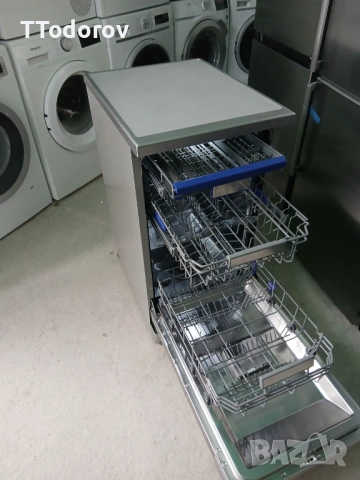 Нова съдомиялна Hanseatic HG4585C10T7636EI, 45 см , снимка 3 - Съдомиялни - 53840294