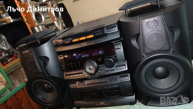 SONY HCD-RX70, снимка 2 - Аудиосистеми - 49455321