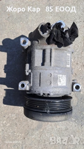 Компресор климатик Гранде Пунто/Fiat Grande Punto, снимка 3 - Части - 50945533