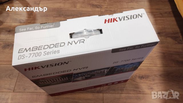 HIKVISION DS-7732NI-I4 - 32-канален 4K мрежов рекордер за видеонаблюдение, снимка 2 - Други - 45368022