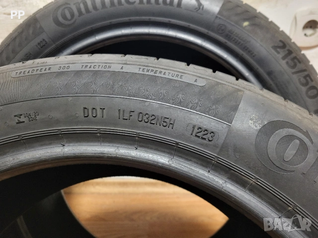 215/50/17 Continental Dot23 / летни гуми, снимка 8 - Гуми и джанти - 53039871