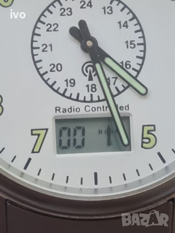 часовник с радио сверяване, снимка 12 - Мъжки - 46290968