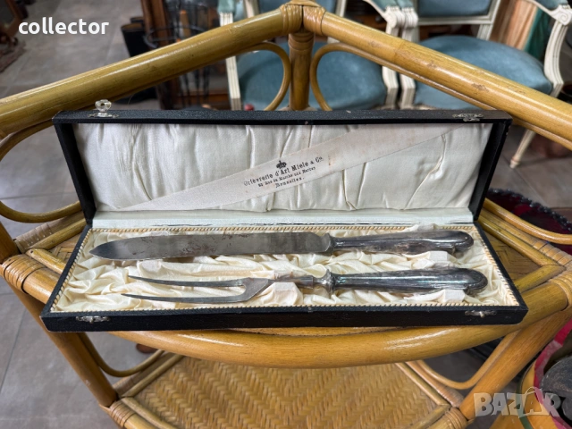 Комплектпосребрени прибори WMF - 1920г. №7843