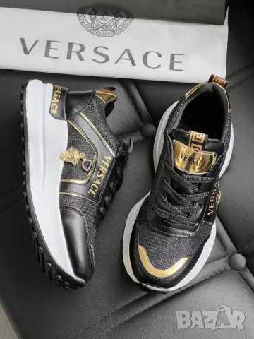 висок клас дамски маратонки versace , снимка 12 - Маратонки - 48929224