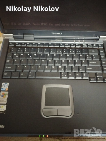 лаптоп Toshiba , снимка 2 - Лаптопи за дома - 53480133