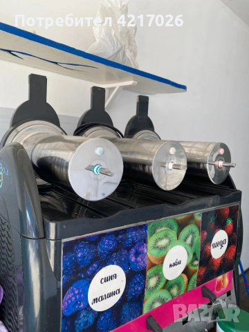 Скрежина марка Spin , снимка 9 - Машини за сладолед - 53749160