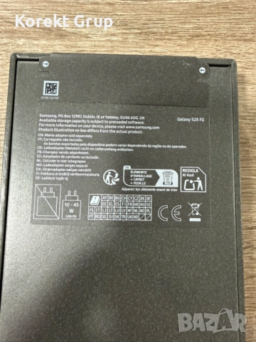 Samsung S25 FE, снимка 3 - Samsung - 52543142