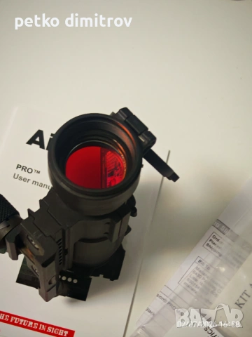 Aimpoint аимпонт PRO, снимка 8 - Оборудване и аксесоари за оръжия - 53395714