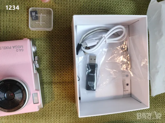 Детски фотоапарат, снимка 2 - Фотоапарати - 49871292