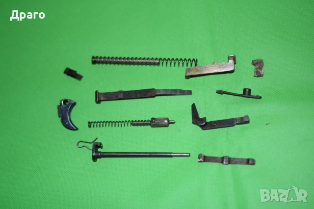 Лот части за пистолет Mauser 1910 6,35 mm Маузер 1910