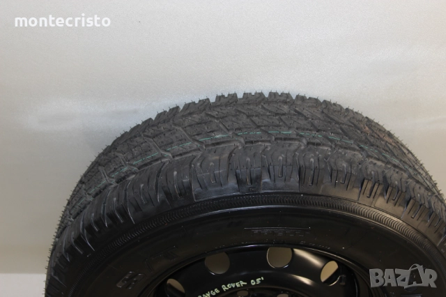 Резервна гума Land Rover Range Rover P38A (1994-2002г.) 5x120 / 70.1 / 16 цола / ANR5829, снимка 5 - Гуми и джанти - 52822851