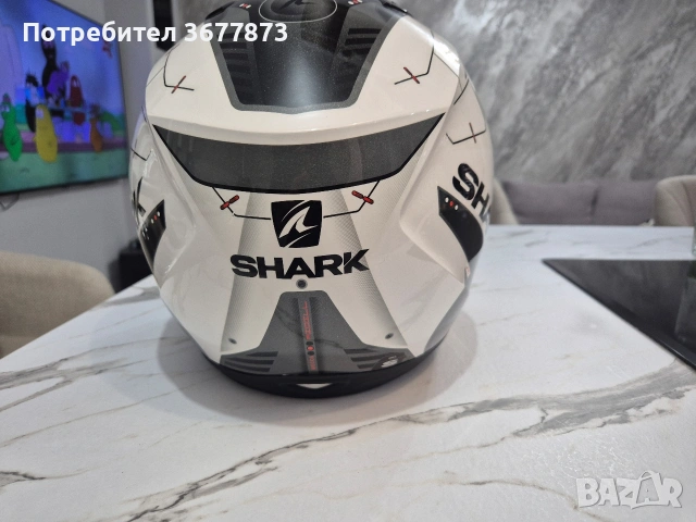 каски Shark размери L и S , снимка 6 - Спортни дрехи, екипи - 53621867