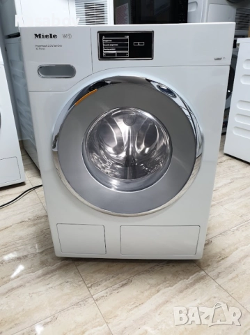 Miele - 9кг - Пара - WiFi - TwinDos - Пералня Миеле 12м Гаранция, снимка 4 - Перални - 52620961