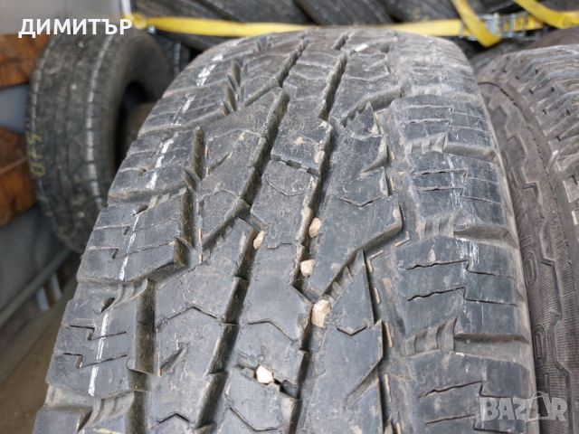 4 бр.всесезонни гуми за кал Nokian 245 70 17 dot3719  цената де за брой!, снимка 3 - Гуми и джанти - 45716761