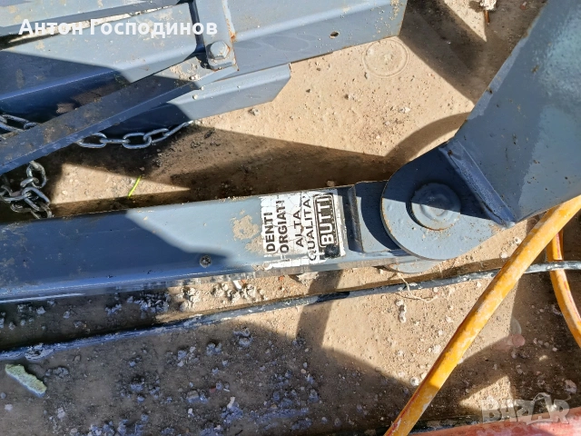 палетна вилица , снимка 3 - Индустриална техника - 53823613