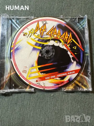 Metallica,Def Leppard , снимка 12 - CD дискове - 46887983