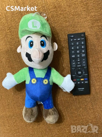 Luigi Plushie/Плюшен Луиджи, снимка 5 - Плюшени играчки - 52072261