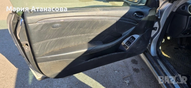 Мерцедес ЦЛК 2.7 170кс на части, снимка 4 - Автомобили и джипове - 52480725