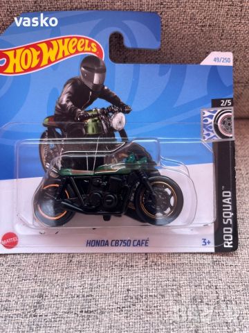 Hotwheels Honda, снимка 1 - Колекции - 46790342