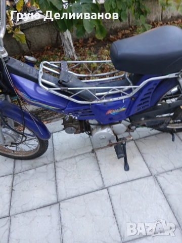 Мотопед Lifan LF50Q-2, снимка 3 - Мотоциклети и мототехника - 51726761
