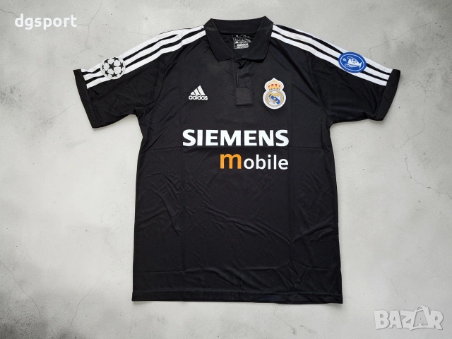 Футболна фланелка на Зинедин Зидан#РЕАЛ М #ретро модел!!!, снимка 2 - Футбол - 54007923