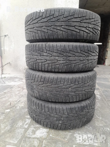 железни джанти с гуми за Subaru 16 цола, снимка 3 - Гуми и джанти - 53691287