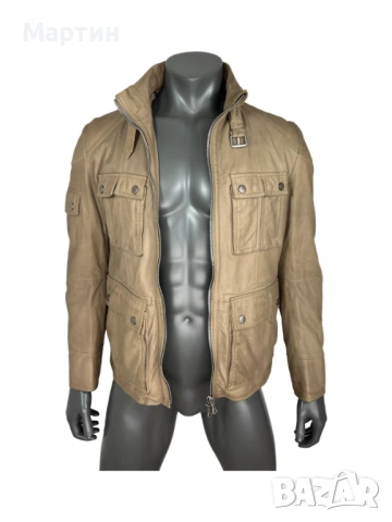 Коженo яке - HUGO BOSS - естествена кожа